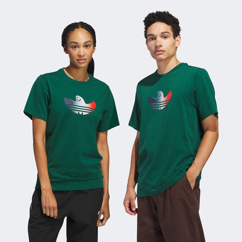  adidas Shmoofoil Fill Unisex Yeşil T-Shirt