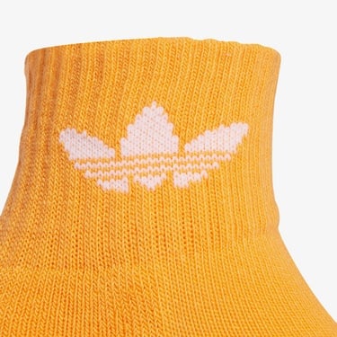  adidas AntiSlip Çocuk Turuncu/Pembe 2'li Çorap