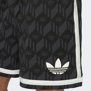  adidas Jacquared Erkek Siyah Basketbol Şortu