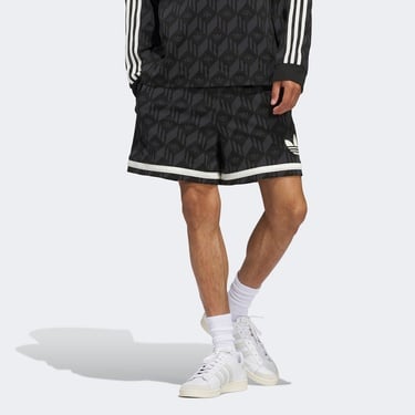  adidas Jacquared Erkek Siyah Basketbol Şortu