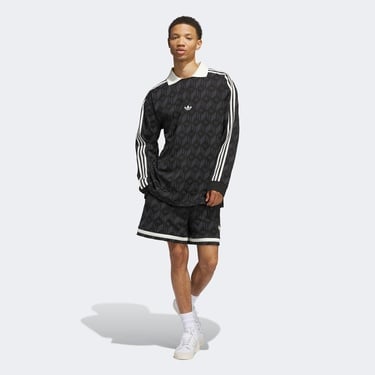  adidas Jacquared Erkek Siyah Basketbol Şortu
