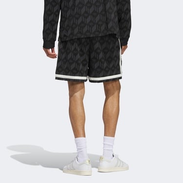  adidas Jacquared Erkek Siyah Basketbol Şortu