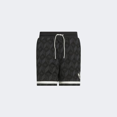  adidas Jacquared Erkek Siyah Basketbol Şortu