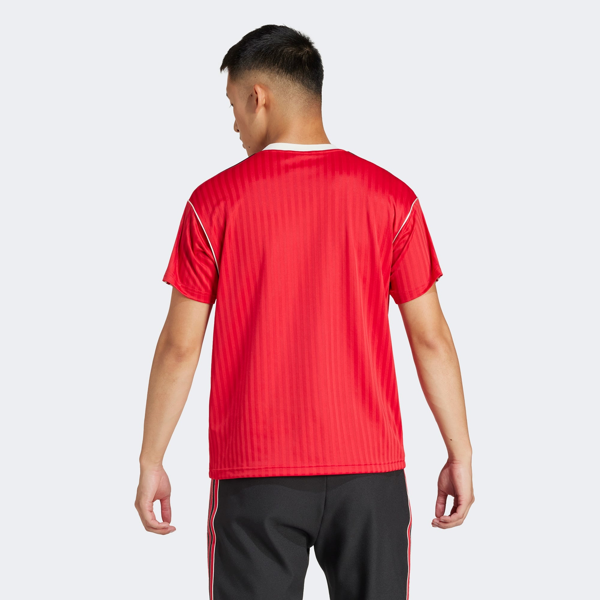 adidas Manchester United Terrace Icons Retro Unisex Kırmızı T-Shirt