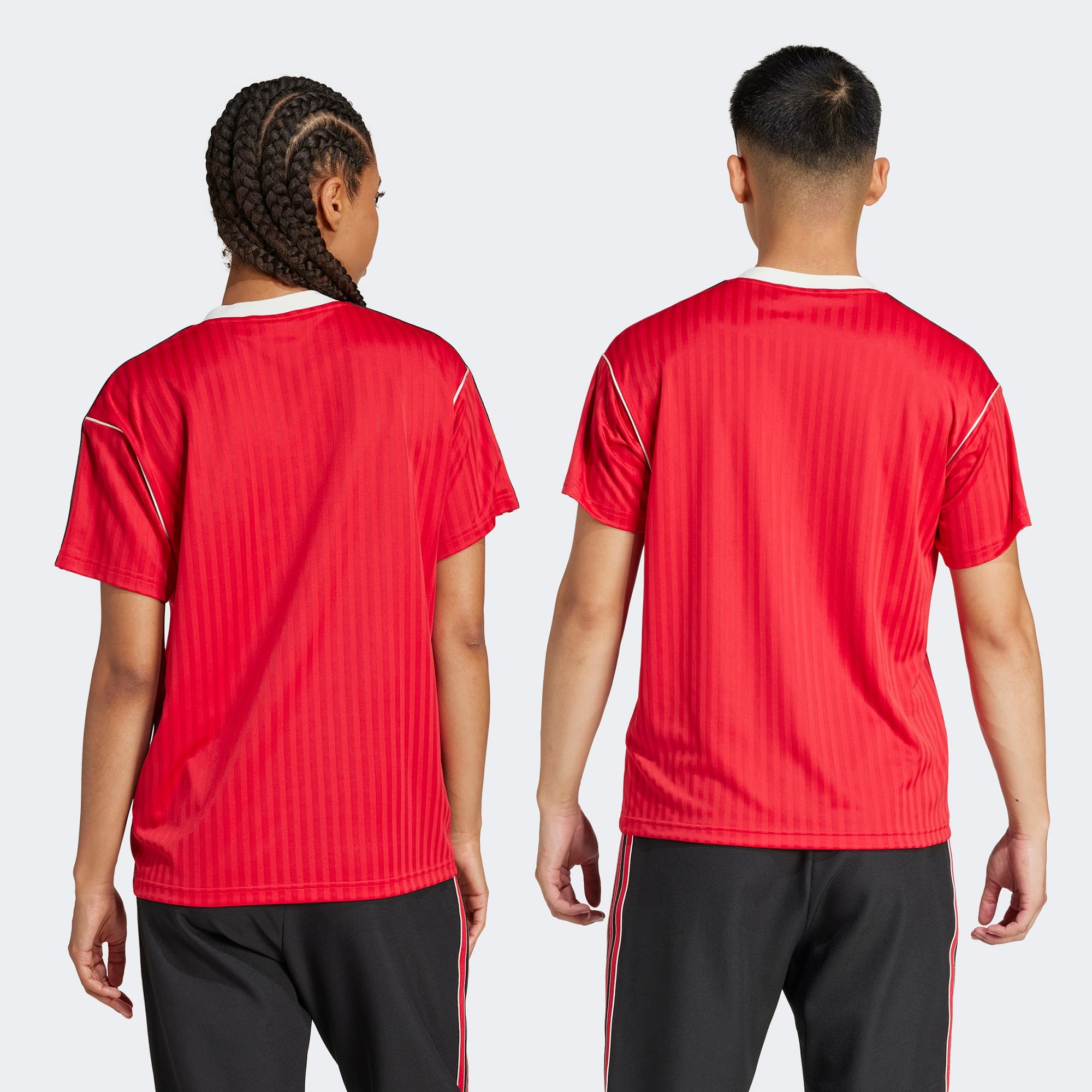 adidas Manchester United Terrace Icons Retro Unisex Kırmızı T-Shirt