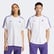 adidas Real Madrid Terrace Icons Unisex Beyaz Futbol Forması