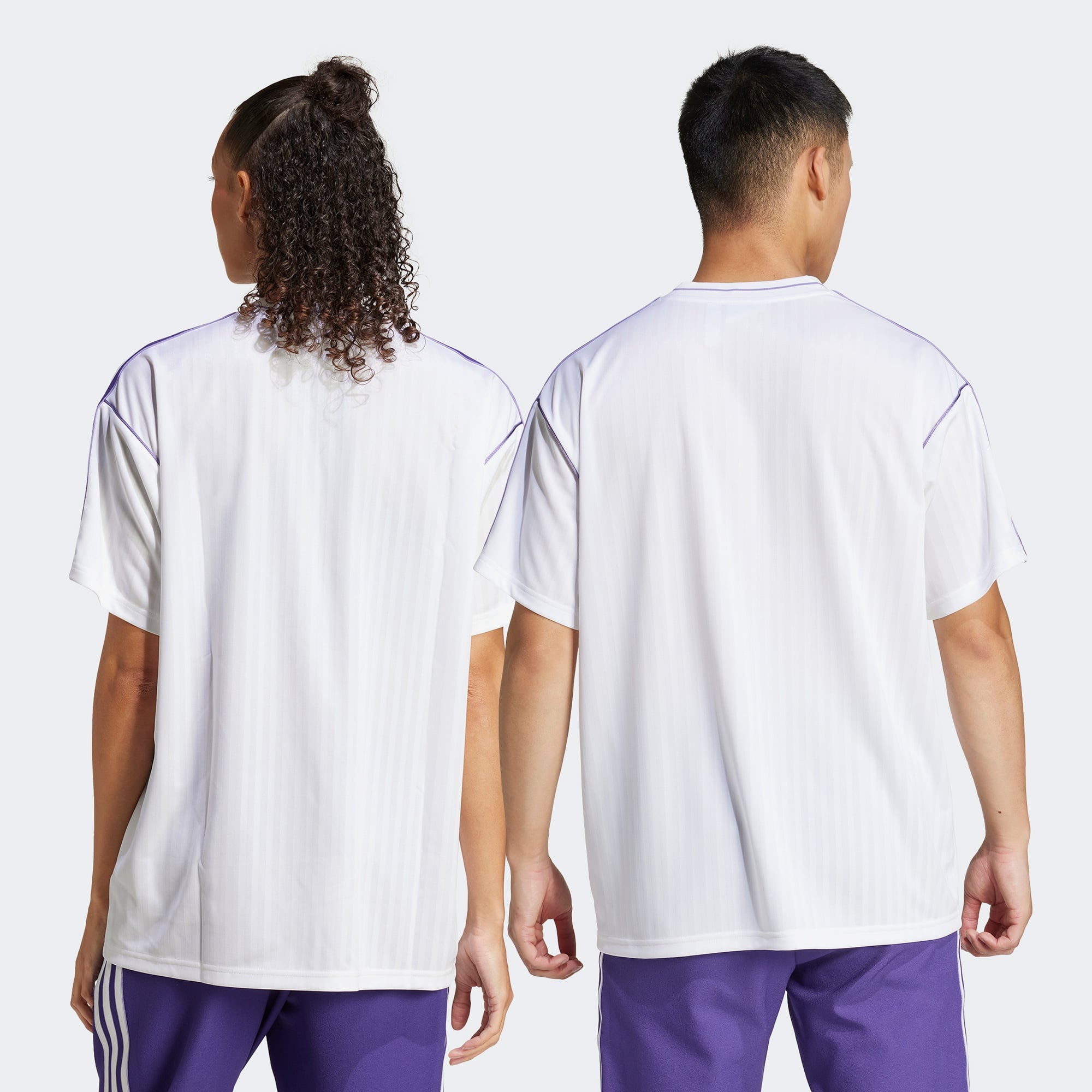 adidas Real Madrid Terrace Icons Unisex Beyaz Futbol Forması