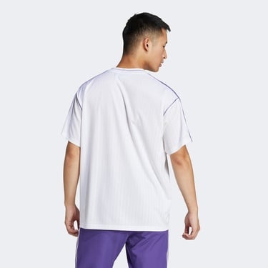 adidas Real Madrid Terrace Icons Unisex Beyaz Futbol Forması