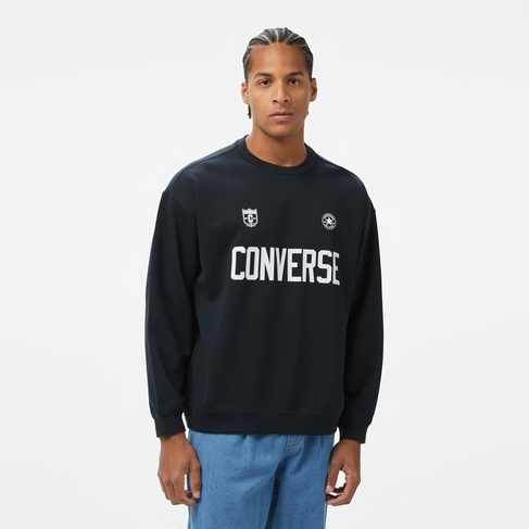  Converse Erkek Baskılı Sweatshirt