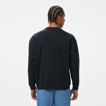  Converse Erkek Baskılı Sweatshirt