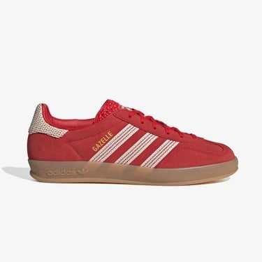  adidas Gazelle Indoor Kadın Kırmızı Spor Ayakkabı