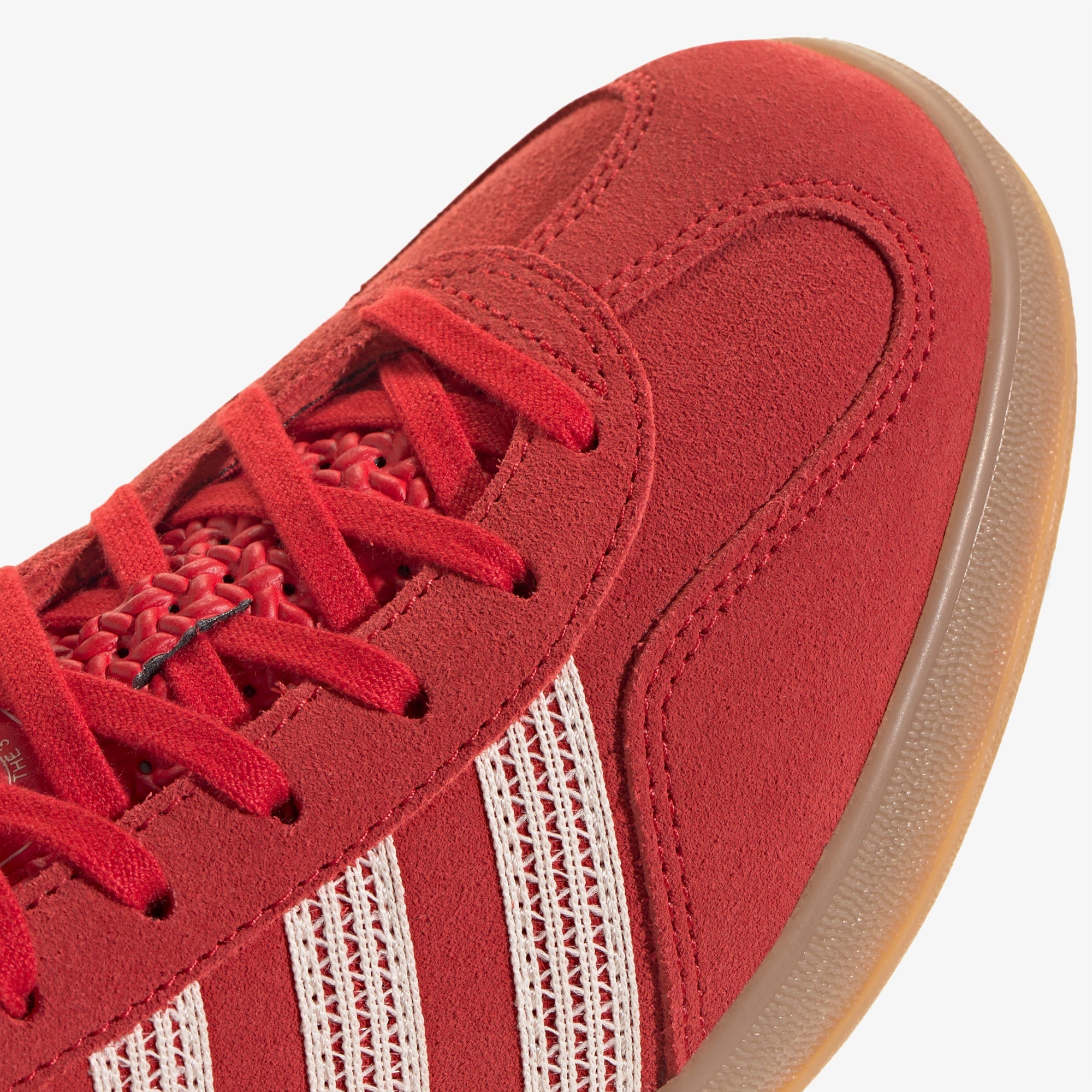 adidas Gazelle Indoor Kadın Kırmızı Spor Ayakkabı