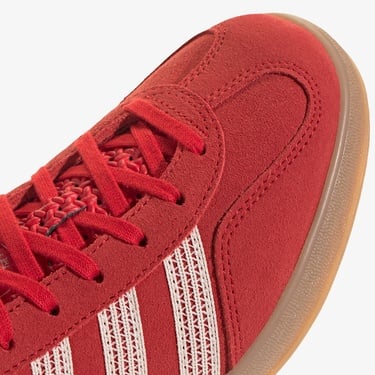  adidas Gazelle Indoor Kadın Kırmızı Spor Ayakkabı