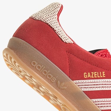  adidas Gazelle Indoor Kadın Kırmızı Spor Ayakkabı