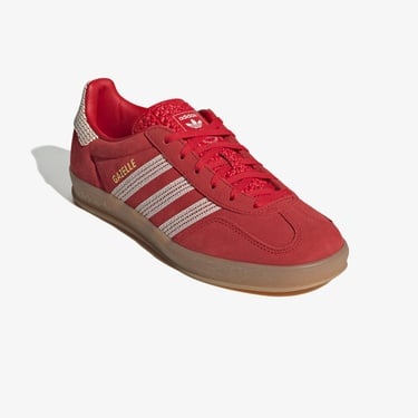  adidas Gazelle Indoor Kadın Kırmızı Spor Ayakkabı