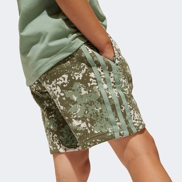  adidas Short Tee Set Çocuk Yeşil Şort Takımı