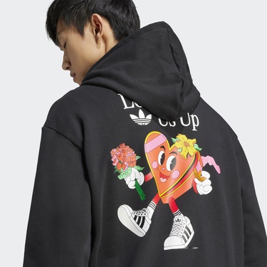  adidas Originals  Siyah Erkek  Sweatshirt