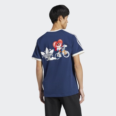  adidas Originals Calı Larcivert Erkek T-Shirt