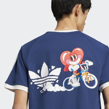  adidas Originals Calı Larcivert Erkek T-Shirt