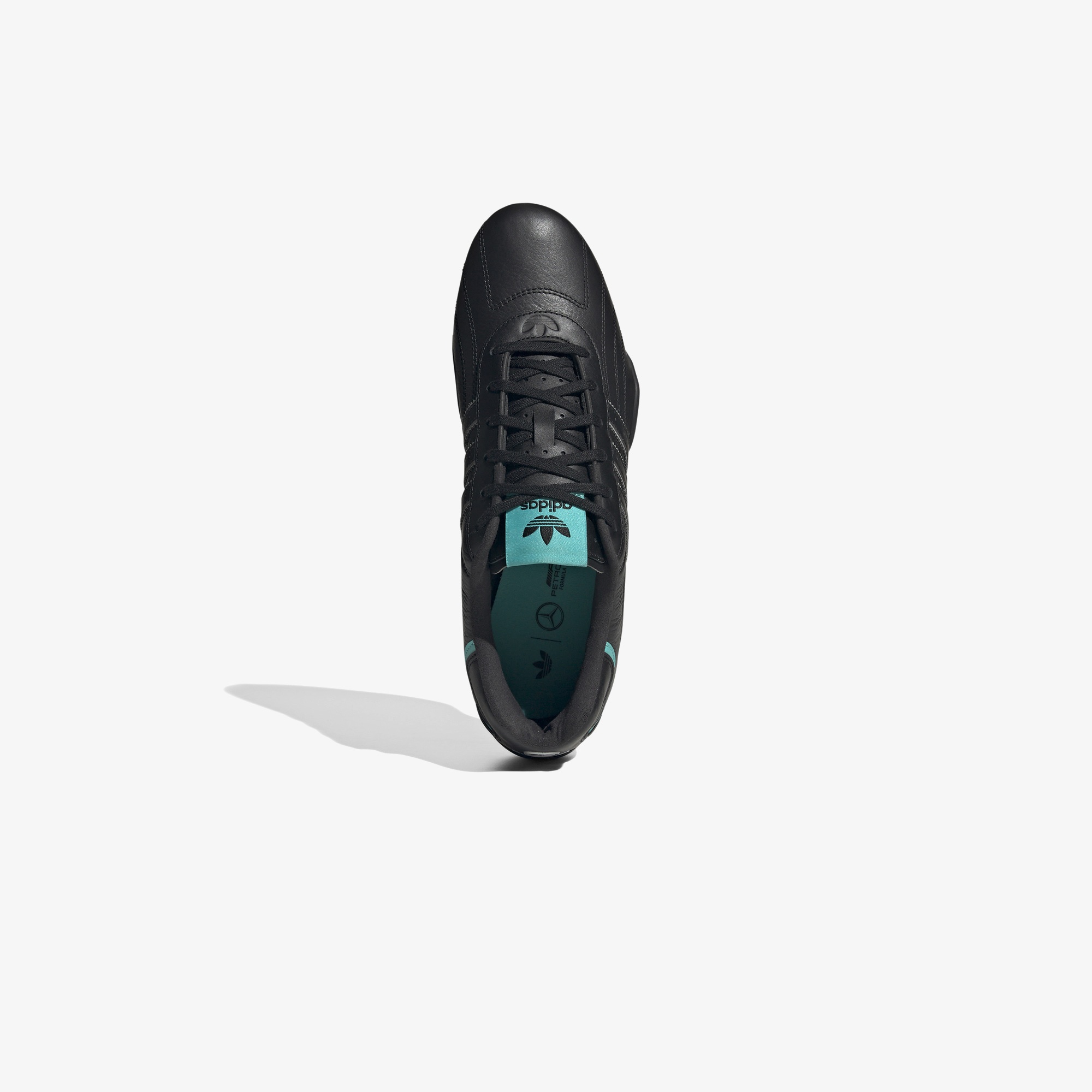 adidas Adiracer Low Mercedes Amg Petronas F1 Team Erkek Siyah Spor Ayakkabı