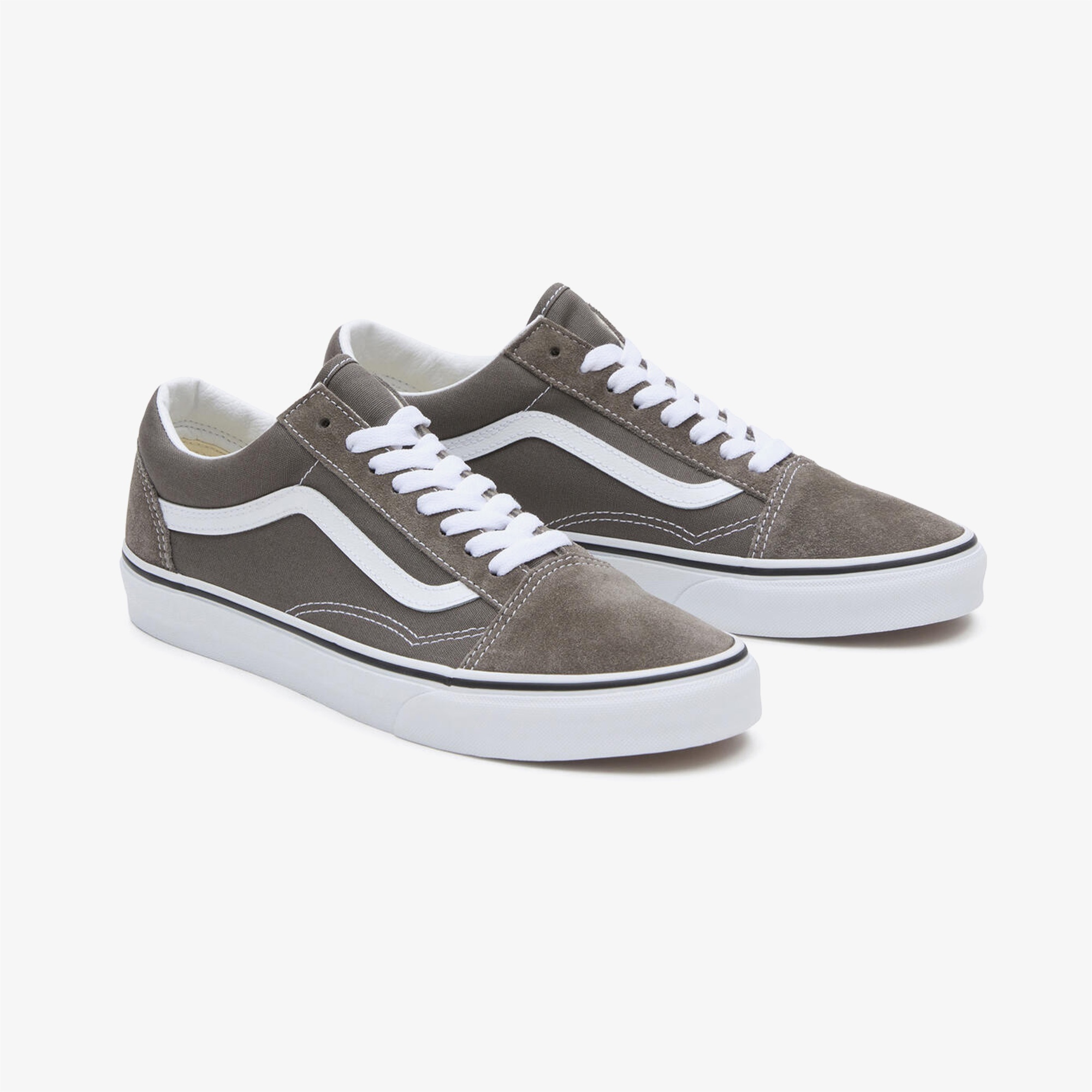 Vans Old Skool Erkek Gri Sneaker