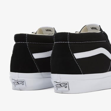  Vans Lx Sk8-Mid Reissue 83 Kadın Siyah Sneaker