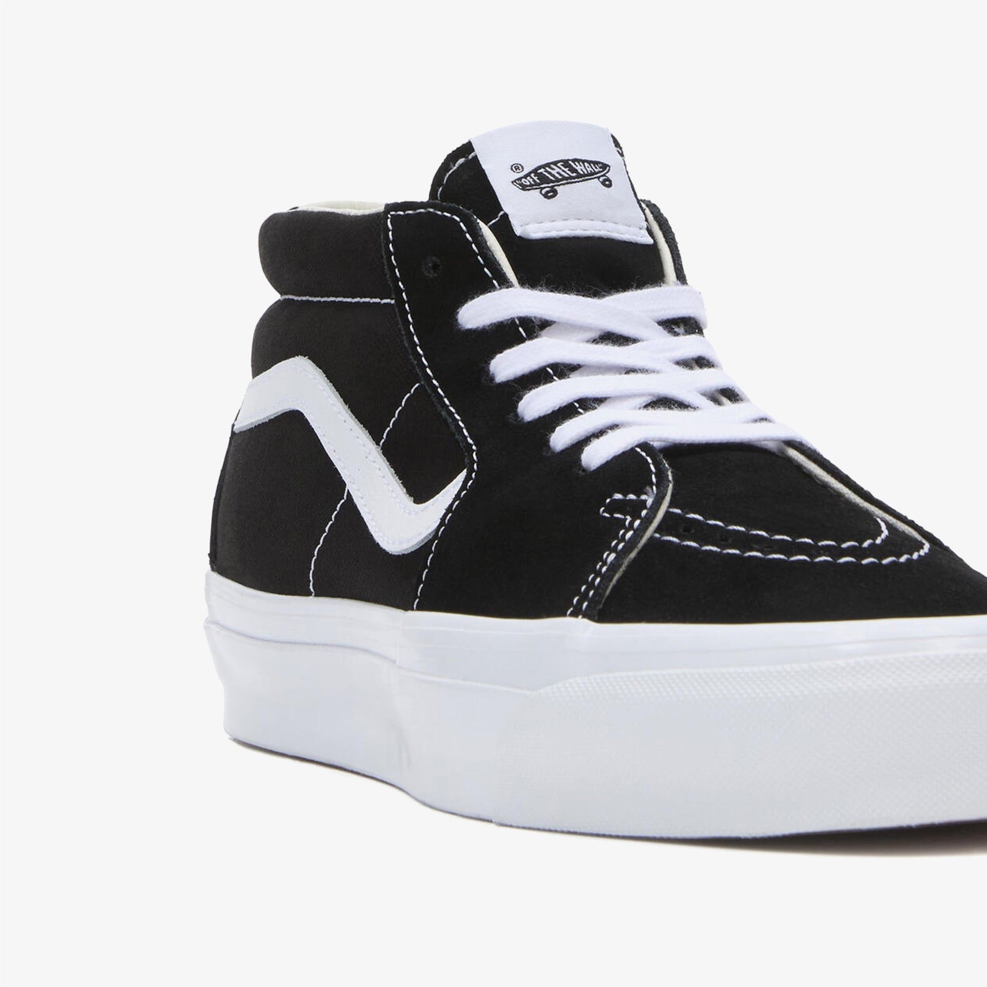 Vans Lx Sk8-Mid Reissue 83 Kadın Siyah Sneaker