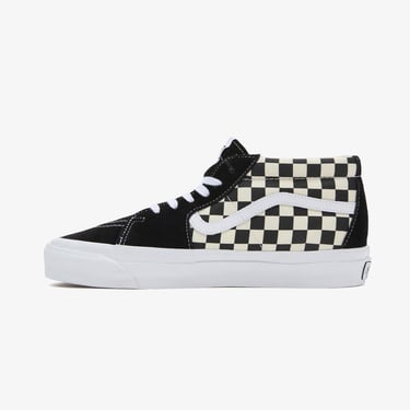  Vans Lx Sk8-Mid Reissue 83 Kadın Siyah Sneaker