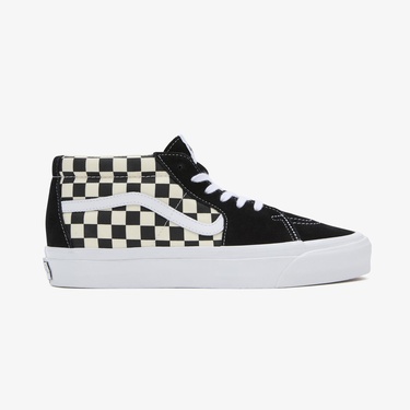  Vans Lx Sk8-Mid Reissue 83 Kadın Siyah Sneaker