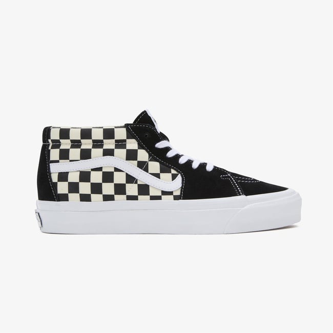  Vans Lx Sk8-Mid Reissue 83 Kadın Siyah Sneaker