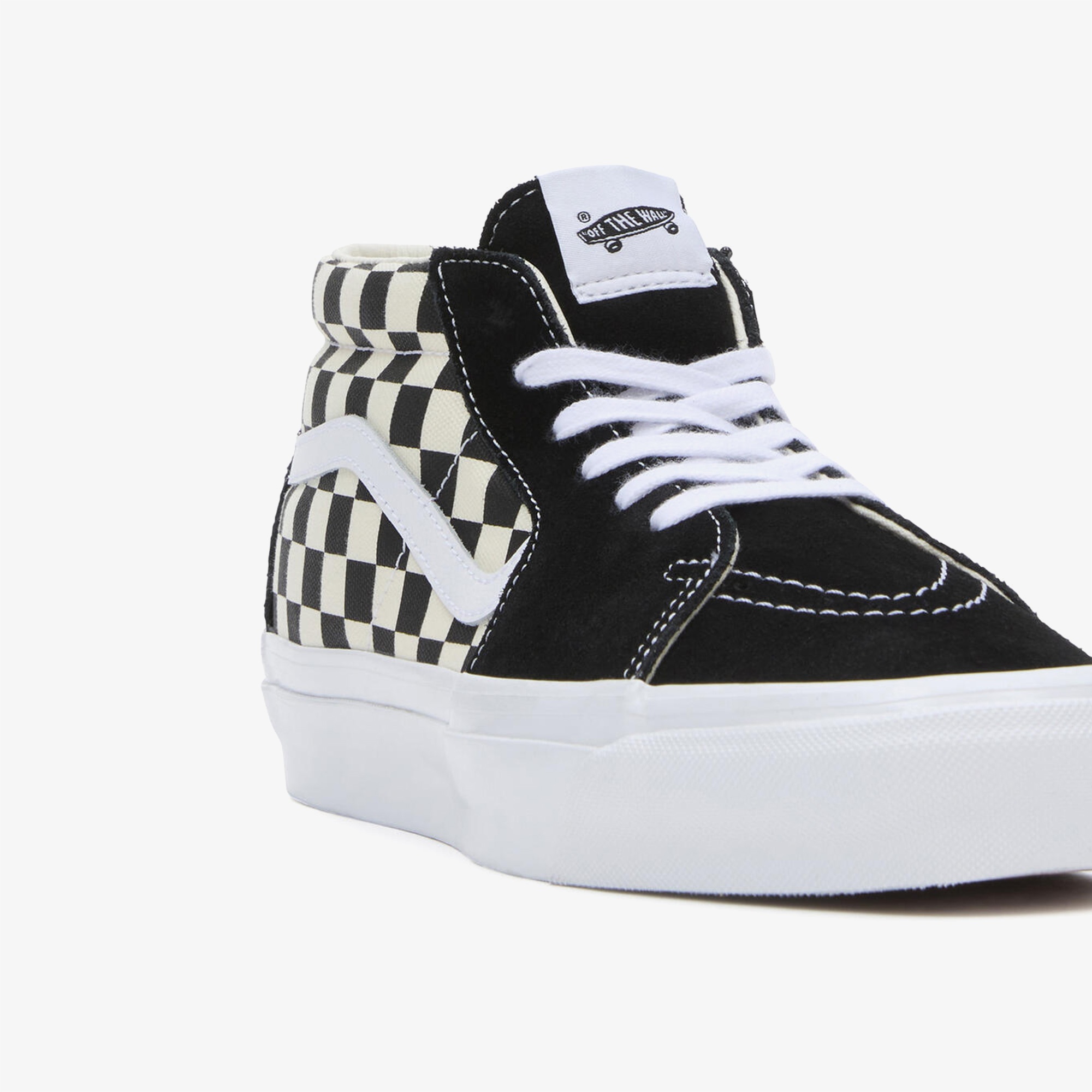 Vans Lx Sk8-Mid Reissue 83 Kadın Siyah Sneaker