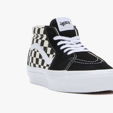  Vans Lx Sk8-Mid Reissue 83 Kadın Siyah Sneaker