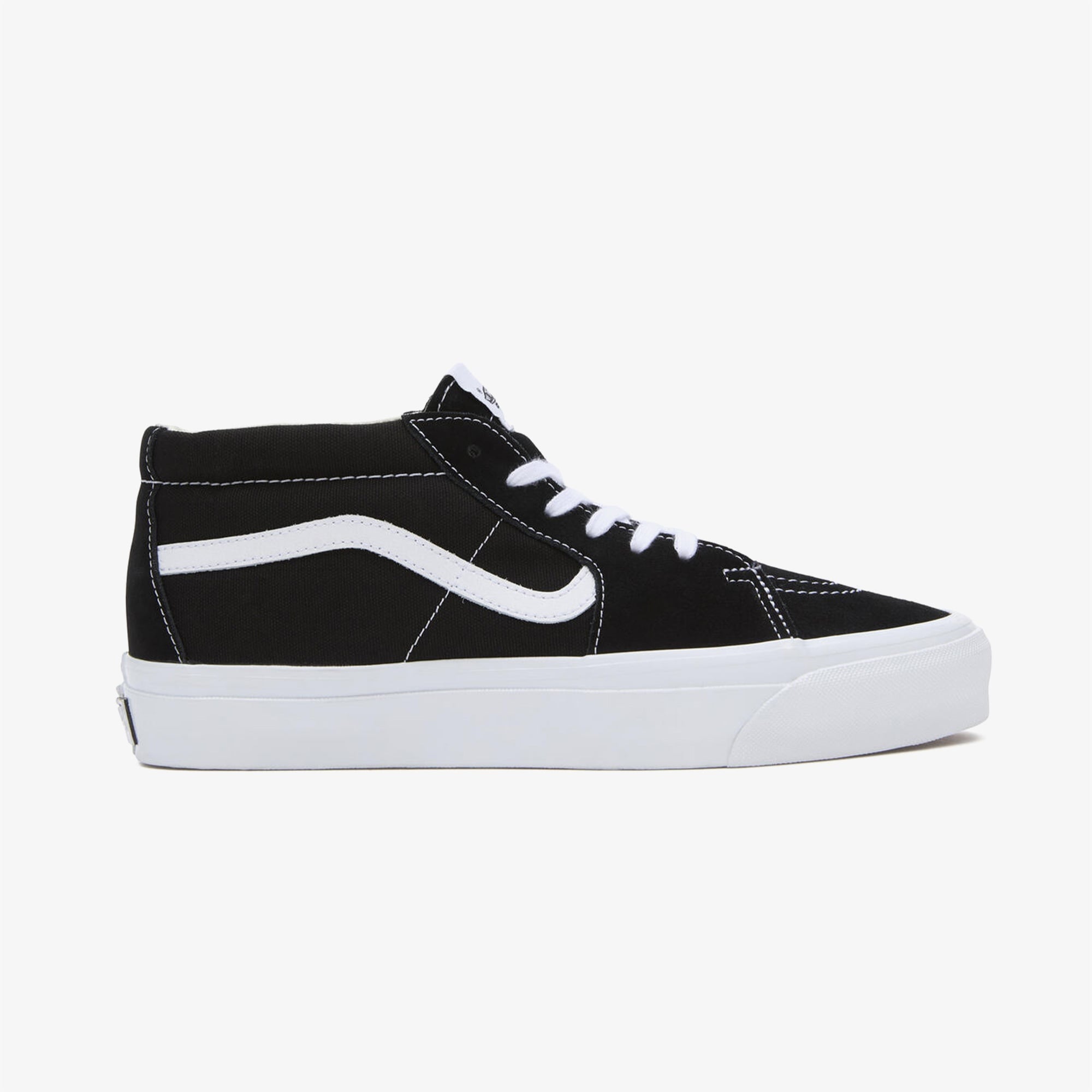 Vans Lx Sk8-Mid Reissue 83 Kadın Siyah Sneaker