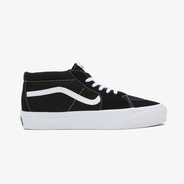  Vans Lx Sk8-Mid Reissue 83 Kadın Siyah Sneaker
