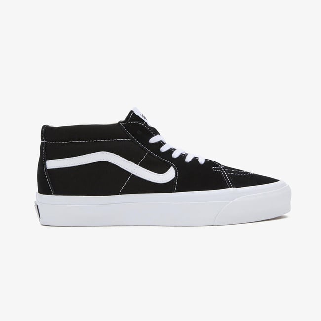  Vans Lx Sk8-Mid Reissue 83 Kadın Siyah Sneaker