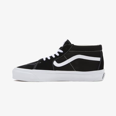  Vans Lx Sk8-Mid Reissue 83 Kadın Siyah Sneaker