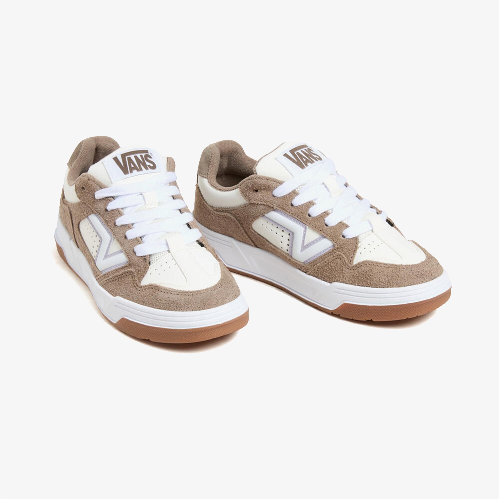 Vans Upland Unisex Kahverengi Sneaker