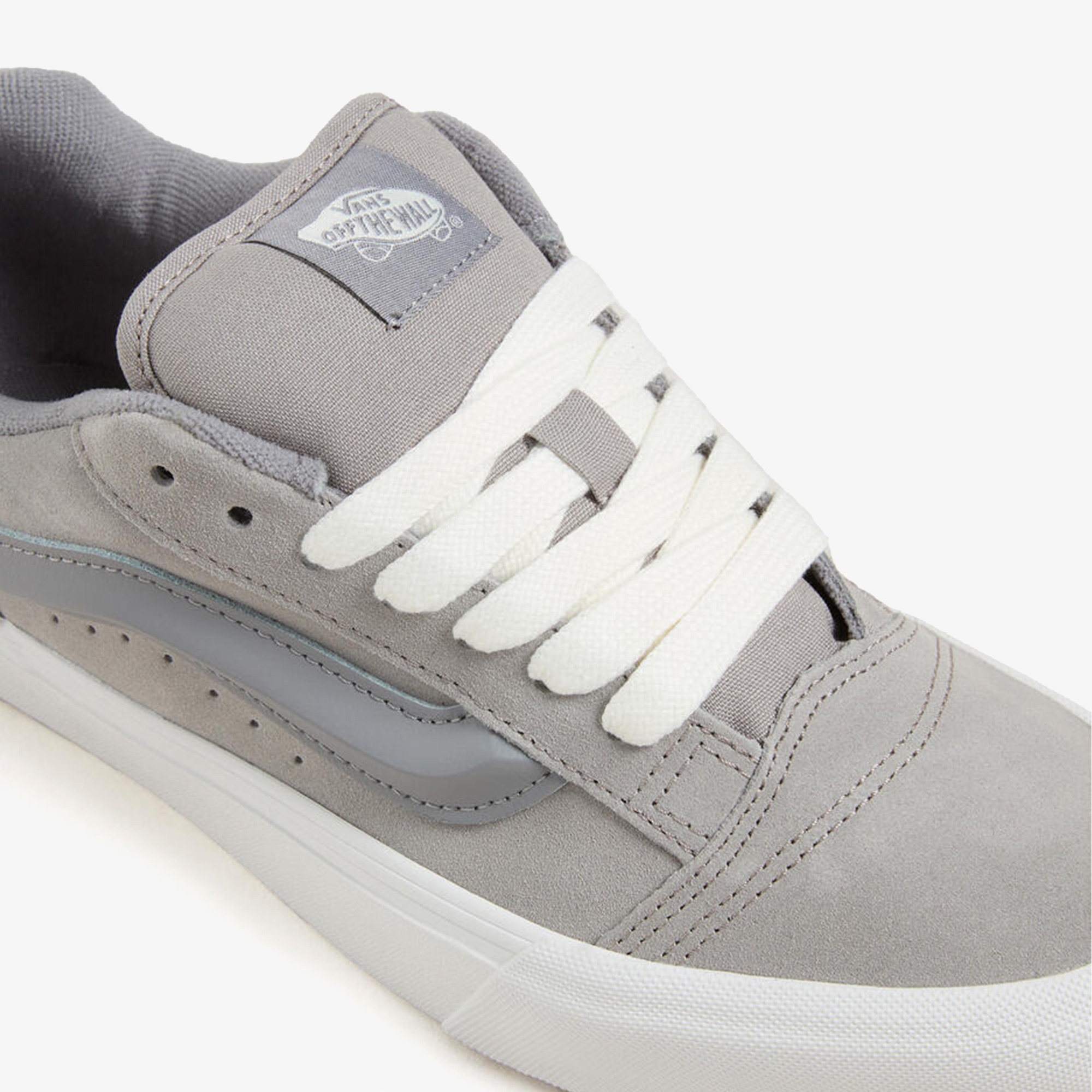 Vans Knu Skool Erkek Gri Sneaker