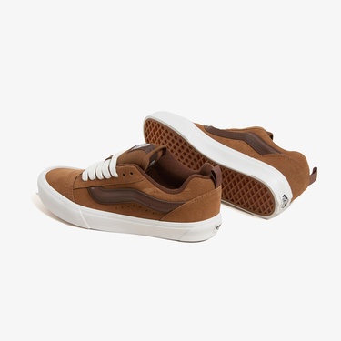 Vans Knu Skool Unisex Kahverengi Sneaker