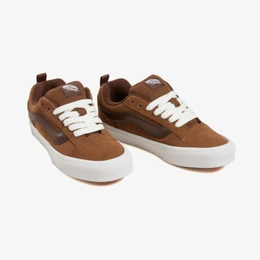  Vans Knu Skool Unisex Kahverengi Sneaker