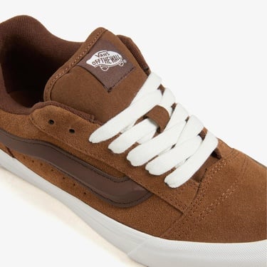  Vans Knu Skool Unisex Kahverengi Sneaker