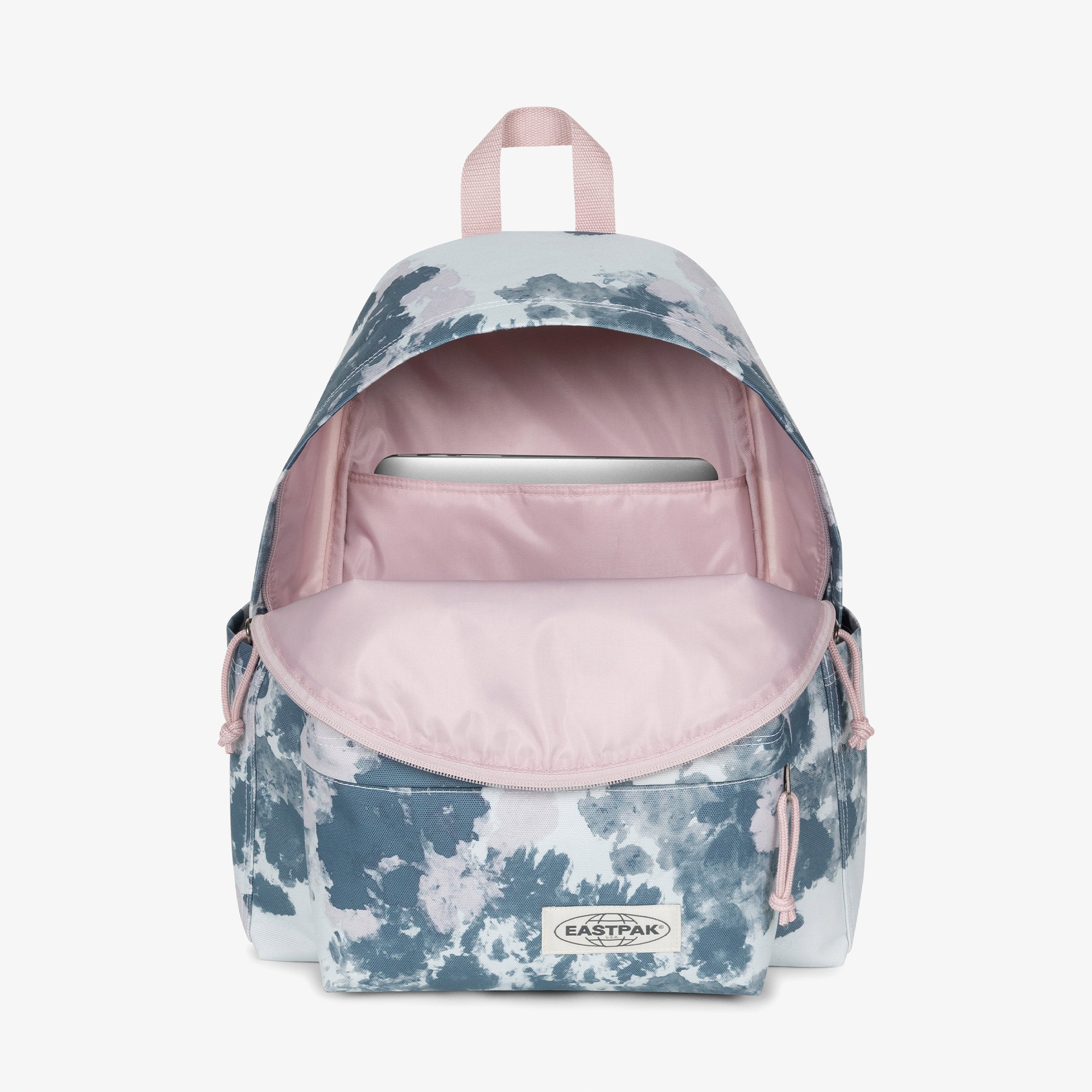 Eastpak Day Pak'R Unisex Desenli Pembe Sırt Çantası