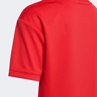  adidas X Marvel Ironman Çocuk Kırmızı/Siyah Şort Takımı