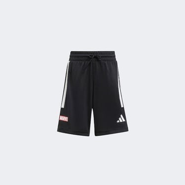  adidas X Marvel Ironman Çocuk Kırmızı/Siyah Şort Takımı