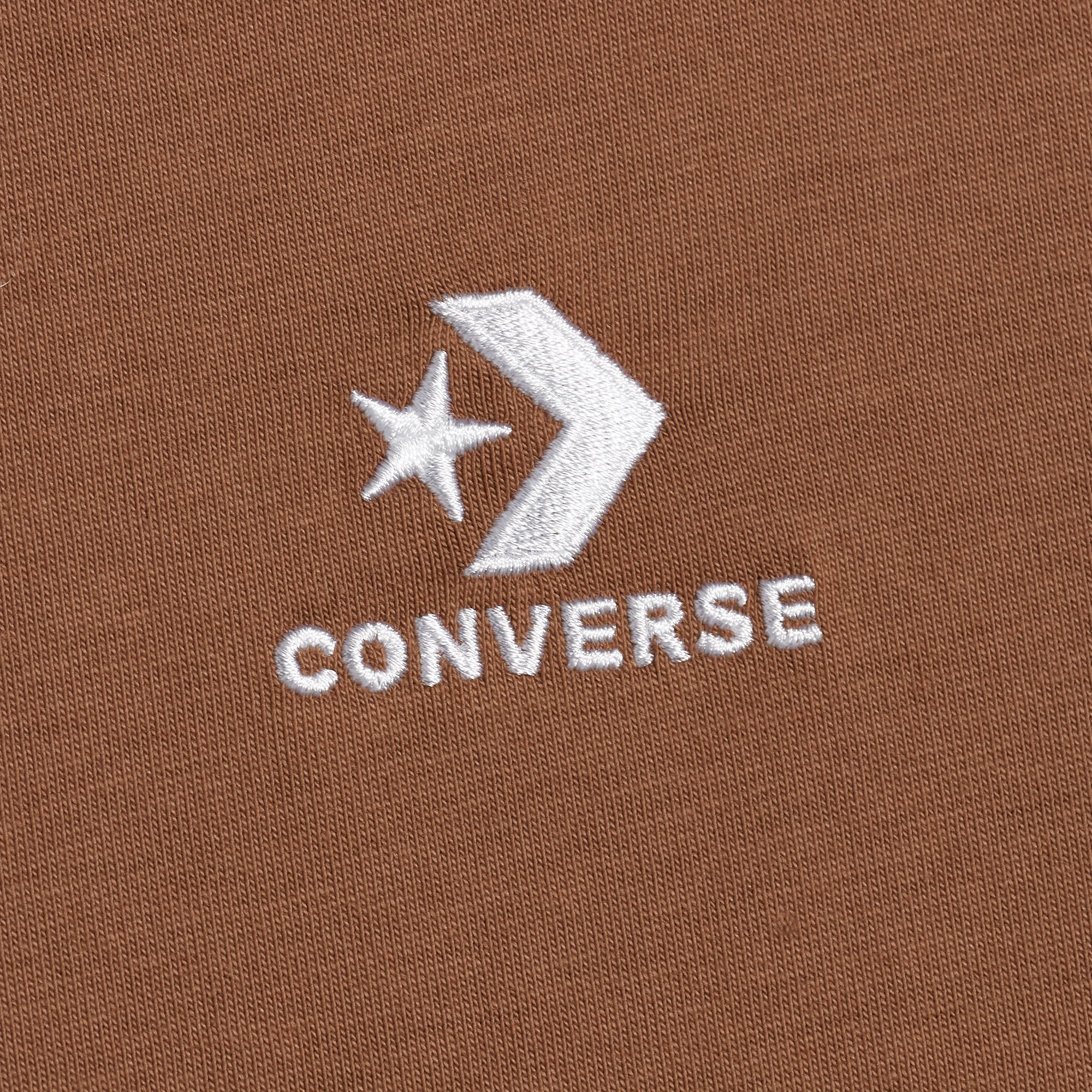 Converse Go-To Unisex Kahverengi T-Shirt