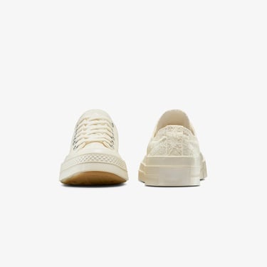  Converse Chuck 70 Kadın Krem Dantelli Sneaker