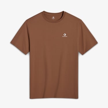  Converse Go-To Unisex Kahverengi T-Shirt