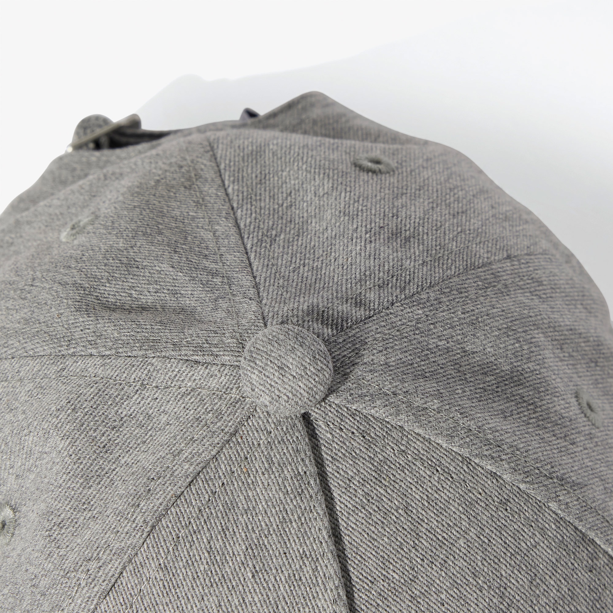 adidas Baseball Çocuk Gri Şapka