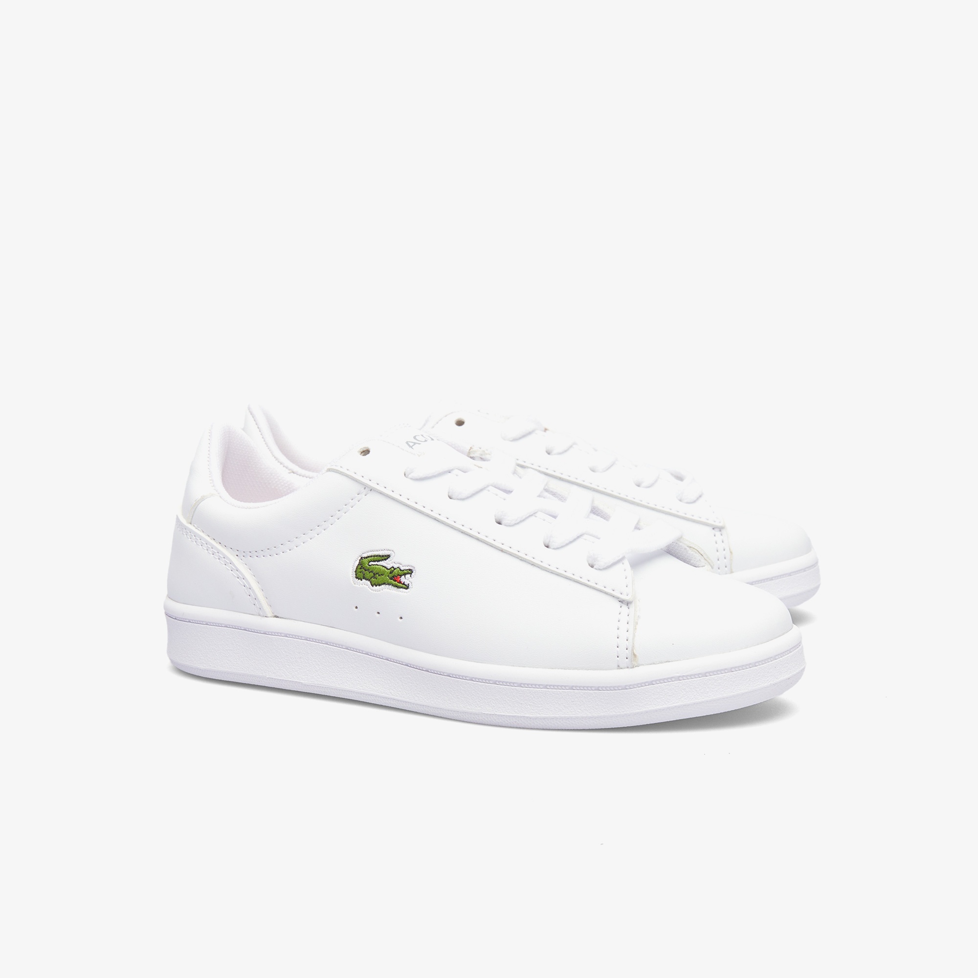 Lacoste Carnaby Set Çocuk Beyaz Sneaker