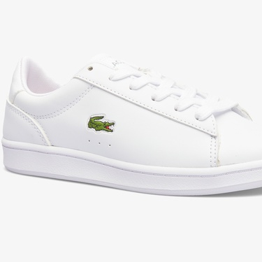  Lacoste Carnaby Set Çocuk Beyaz Sneaker